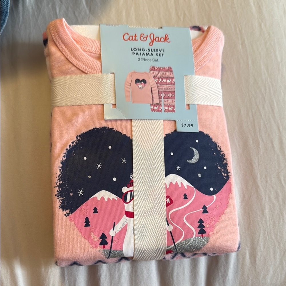 brand new cat and jack pajamas